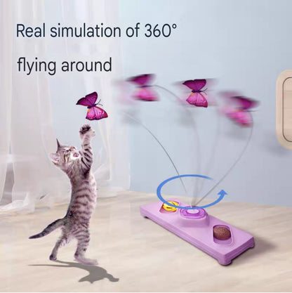 self-entertainment cat toy - PetsLoveStory®