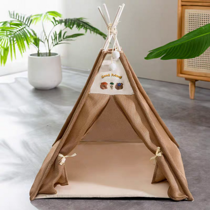 Comfortable To Sleep Tent For Cats And Dogs - PetsLoveStory®