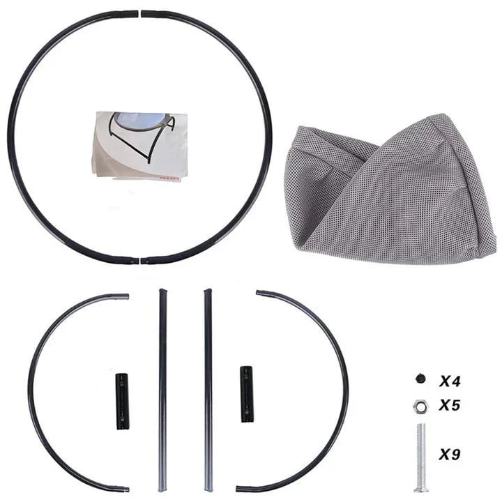 Floor Cat Hammock-With Stand - PetsLoveStory®