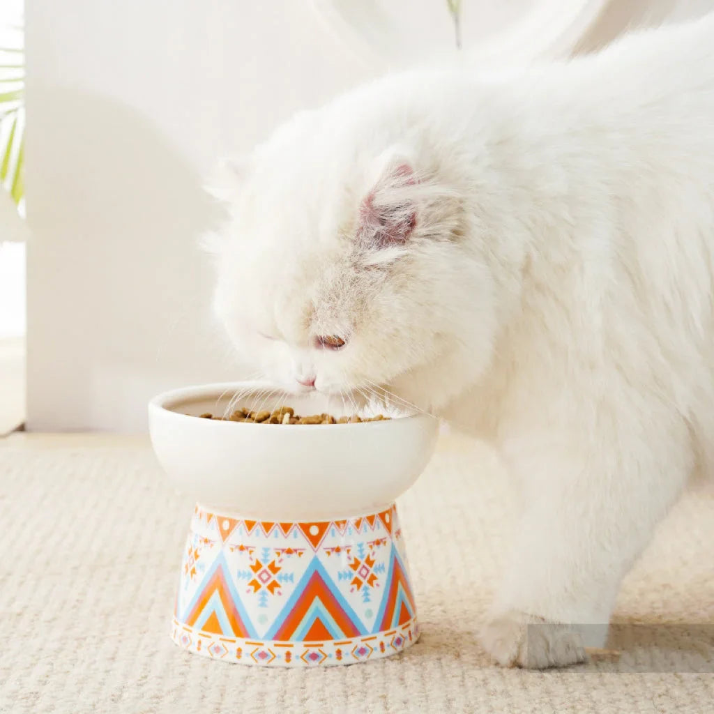 Ceramic Bowl for cat - PetsLoveStory®