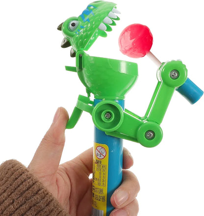 Dinosaur Lollipop Robot Holder - PetsLoveStory®