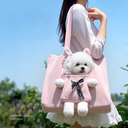 small dog and cat carrying bag - PetsLoveStory®