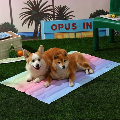 Summer Pet Cooling Bed - PetsLoveStory®
