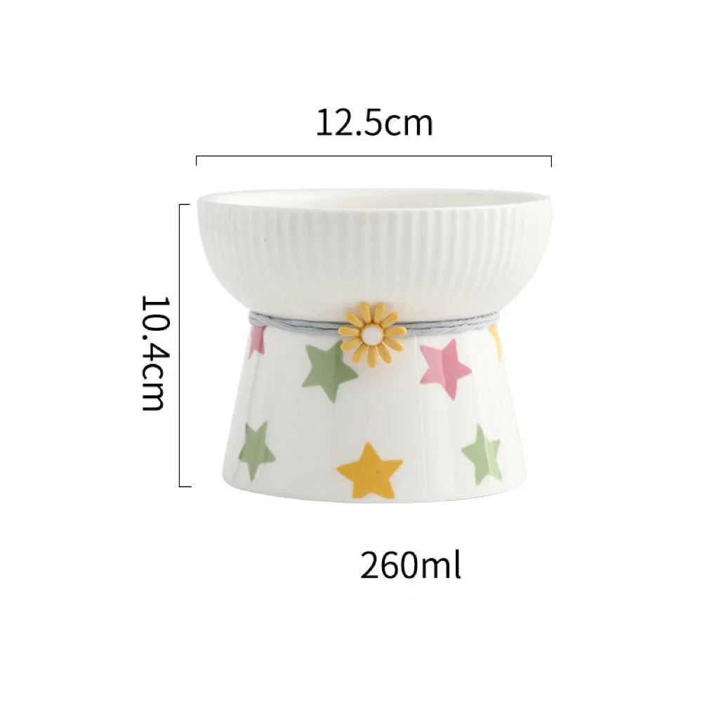 Ceramic Bowl for cat - PetsLoveStory®