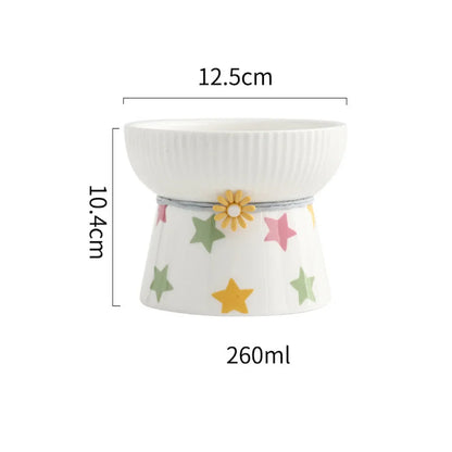 Ceramic Bowl for cat - PetsLoveStory®