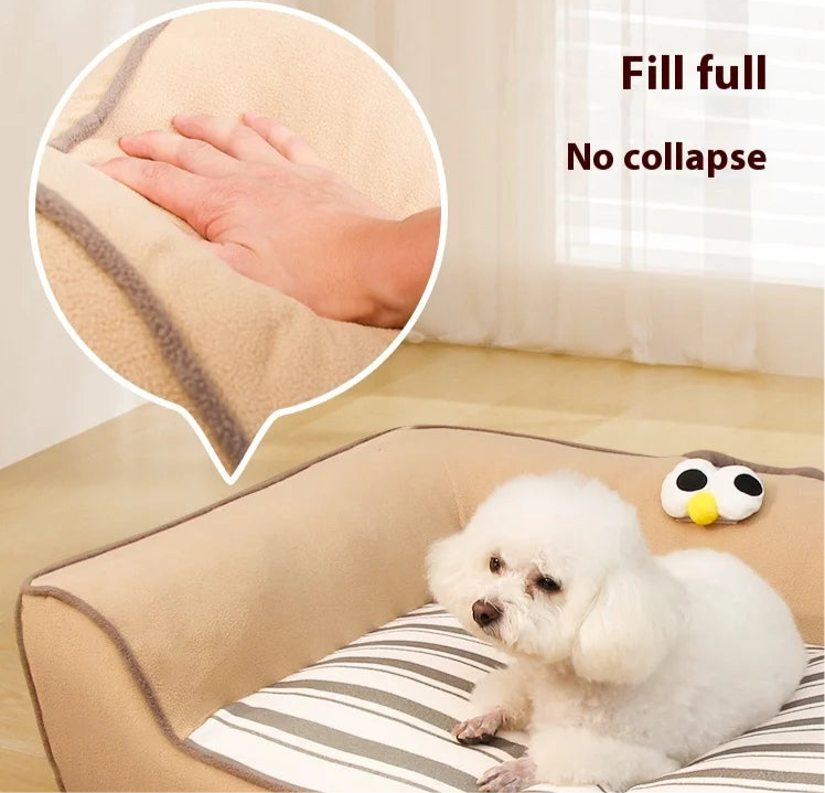 Luxury Comfy Dog Bed - PetsLoveStory®