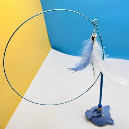 Suction cup cat teasing stick - PetsLoveStory®