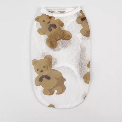 Cat summer anti-shedding vest - PetsLoveStory®